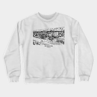 Burbank - California Crewneck Sweatshirt